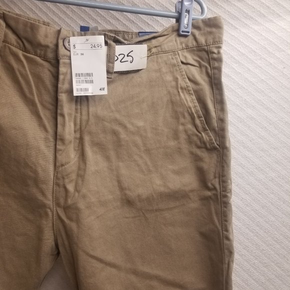 1025 - Divided 36W Chinos - Picture 3 of 6